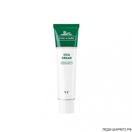 Успокаивающий крем с центеллой азиатской VT Cosmetics Cica Cream