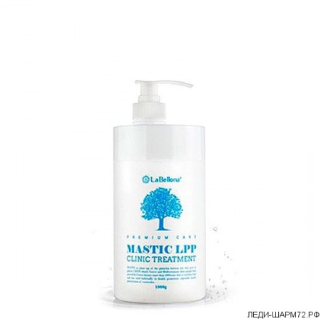 Лечебная мастика для волос Lombok Mastic LPP Treatment