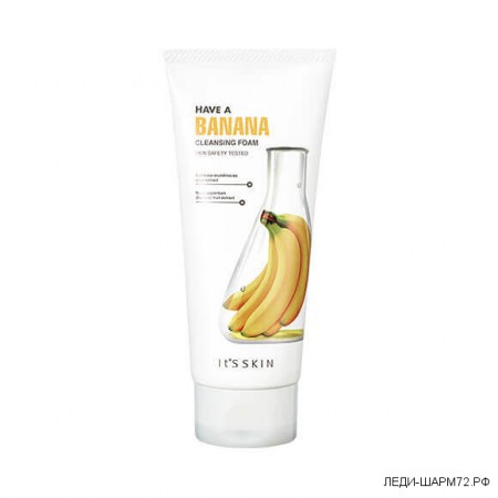 Пенки для ежедневного умывания It`s Skin Have A Cleansing Foam Banana