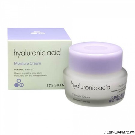 Увлажняющий крем для лица с гиалуроновой кислотой It's Skin Hyaluronic Acid Moisture Cream