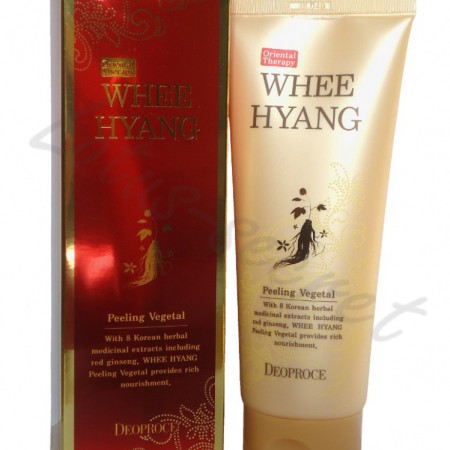 Омолаживающий пилинг для лица Deoproce Whee Hyang Anti-Wrinkle Peeling Vegetal