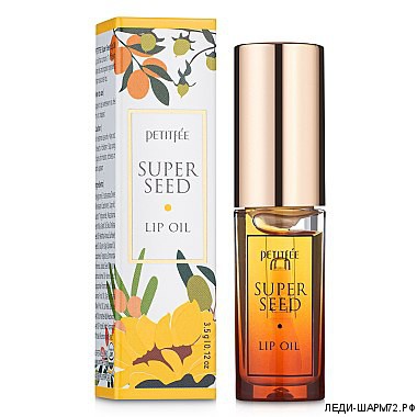 Питательное масло для губ PETITFEE Super Seed Lip Oil 5 гр