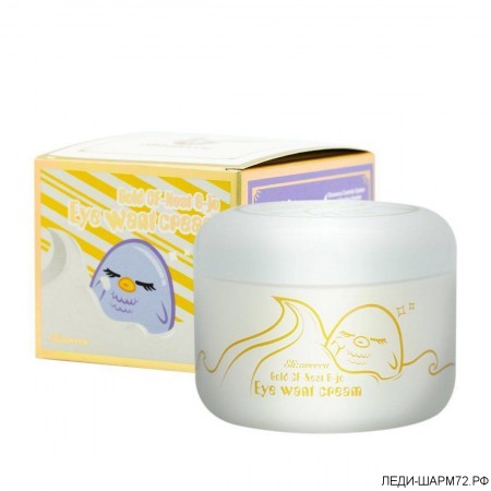 Elizavecca Gold CF-Nest B-jo Want Eye Cream Крем для кожи вокруг глаз с экстрактом ласточкиного гнезда и витамином Е, 100мл