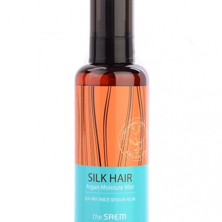 Спрей для волос с арганой The Saem Silk Hair Argan Moisture Mist