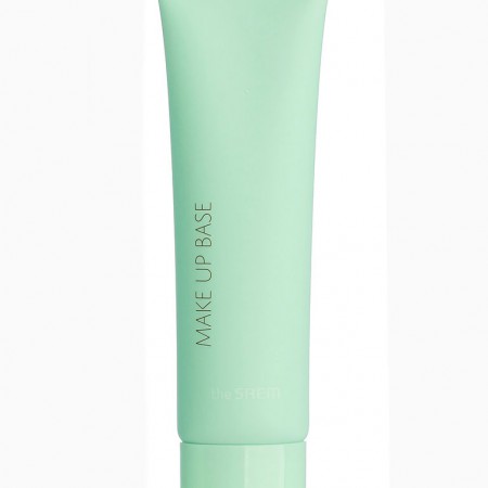 The Saem Saemmul Airy Cotton Make Up Base 01 Green 30 мл.