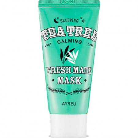 Ночная противовоспалительная маска с чайным деревом A'Pieu Fresh Mate Tea Tree Mask