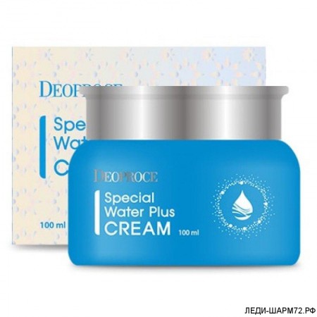 Крем для лица увлажняющий Deoproce Special Water Plus Cream
