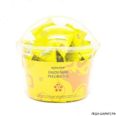 Пилинг-гель для лица с фруктовыми кислотами Ayoume Enjoy Mini Peeling Gel 
