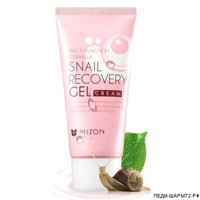Крем-гель для лица Mizon Snail Recovery Gel Cream