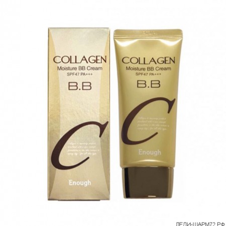Увлажняющий ББ крем с коллагеном ENOUGH Collagen Moisture BB Cream SPF47 PA+++