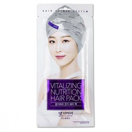 Питательная маска-шапка для волос Daeng Gi Meo Ri Vitalizing nutrition Hair Pack with hair cap