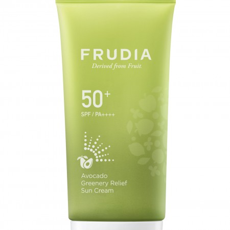 Frudia Солнезащитный восстанавливающий крем с авокадо SPF50 + PA ++++