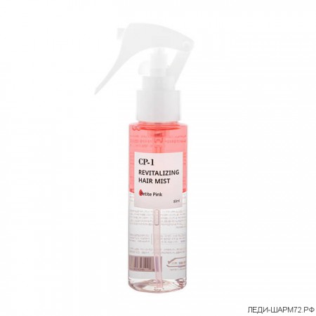 Двухфазный парфюмированный мист для волос с грушей CP-1 Revitalizing Hair Mist (Petite Pink)