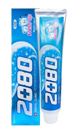 Освежающая зубная паста Dental Clinic 2080 Fresh Up Toothpaste