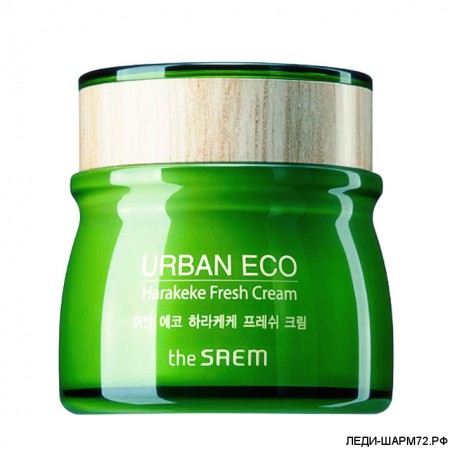 Освежающий крем The Saem Urban Eco Harakeke Fresh Cream