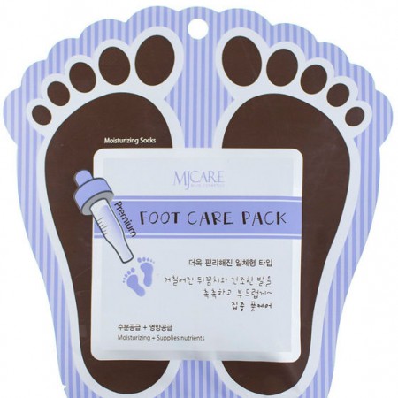 Маска для ног Mijin Premium Foot Care Pack