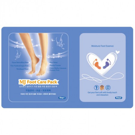 Маска-носочки для ног с гиалуроновой кислотой Mjcare Premium Foot Care Pack