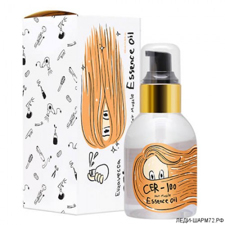 Масло-эссенция для поврежденных волос Elizavecca CER-100 Hair Muscle Essence Oil
