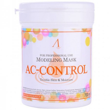 Anskin AC-Control Modeling Mask для проблемной кожи