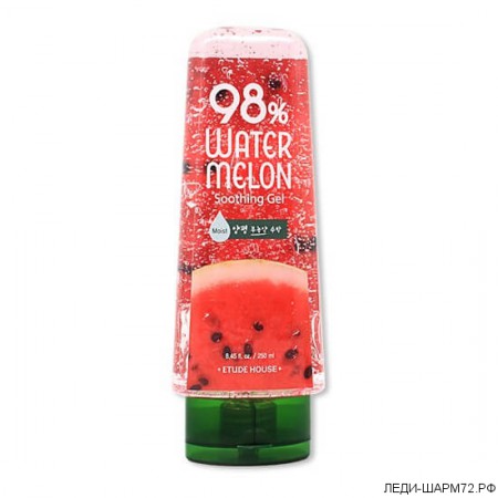 Увлажняющий гель для лица и тела Etude House 98% Watermelon Soothing Gel